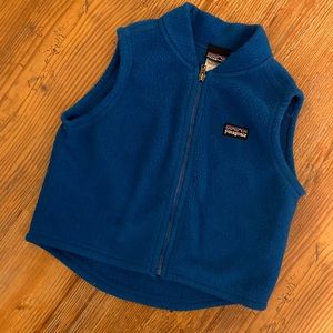 Patagonia Fleece Vest - Size 18 months